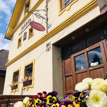 Maria Penzion & Restaurant Тренчин Экстерьер фото