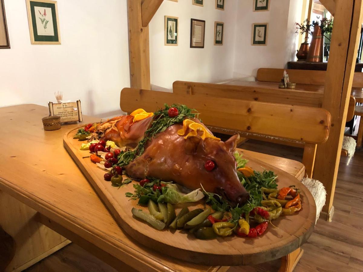 Maria Penzion & Restaurant Тренчин Экстерьер фото